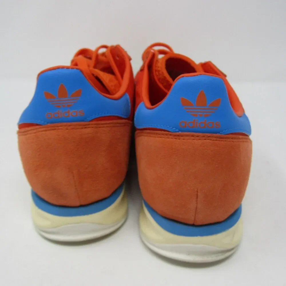 Adidas SL 72 Mens US 11.5 UK 11 EU 46 Orange Blue Retro Running Shoes Sneakers